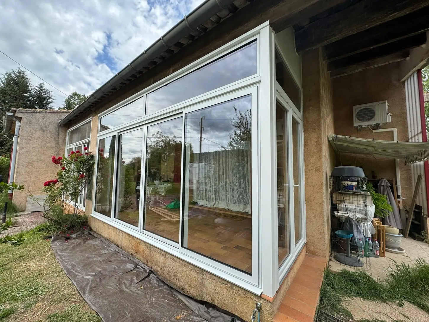Fermeture de terrasse